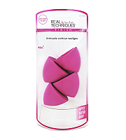 Real Techniques Miracle Contour Wedges - Набор спонжей для макияжа 4 шт